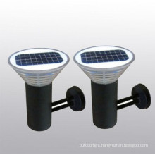 newest popular led solar bollard lamps, solar lamps on bollard (JR-B007)